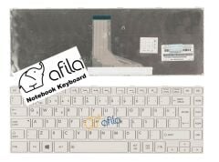 Toshiba Satellite L840 L845 L840D L845D Notebook Klavye Beyaz TR