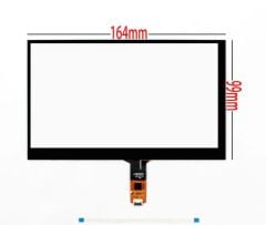 Goodix GT911 7'' Dokunmatik (Oto Teyp, Medikal Cihazlar uyumlu)