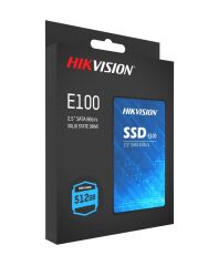 Hikvision E100 512GB 550/480MBs Sata 3 2.5'' SSD HS-SSD-E100/512G