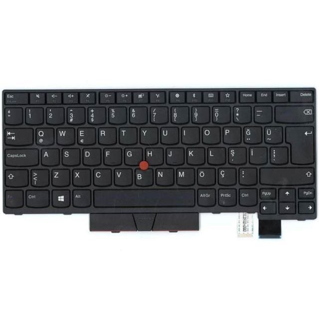 Lenovo LO-84US, LO-84TR Klavye (Siyah TR)