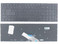 Casper Excalibur G870.1362-DFB0X-B Uyumlu Notebook Klavyesi, Laptop Tuş Takımı (Siyah TR) RGB Işıklı