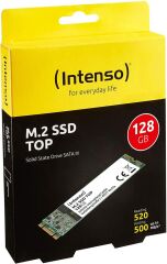 Intenso Top 128GB 520MB-500MB/s M2 Sata III M.2 SSD