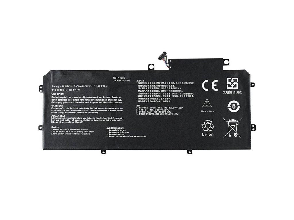 Asus UX360C UX360Ca C31N1528 Notebook Bataryası