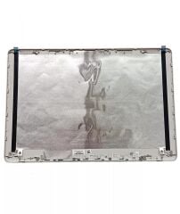 Hp 15s-eq3001nt (68N33EA) Uyumlu Lcd Back Cover / Ekan Arka Kapak (Silver, Gri)