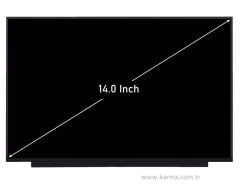 NE140WUM-N63 V8.0 14.0'' inç 30Pin 1920*1200 (FHD+IPS) Lcd Ekran, Panel 60Hz (Outlet)
