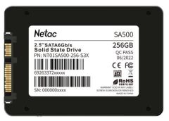 Netac SA500 256GB 2.5 SSD Disk NT01SA500-256-S3X 520/450MB/s