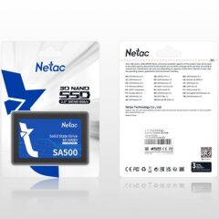 Netac SA500 256GB 2.5 SSD Disk NT01SA500-256-S3X 520/450MB/s