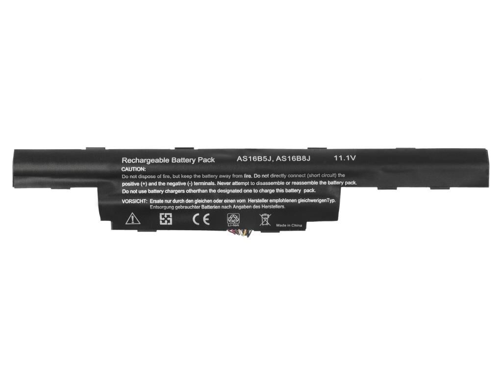 Acer E5-774, E5-774G, E5-774G-52FV Notebook Bataryası, Laptop Pili (Ver.2 - 6Cell-4400Mah)