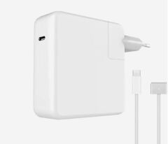 Apple uyumlu MacBook Pro 28V 5A 140W PD Type-C Magsafe3 Adaptör USB-C Şarj Aleti Cihazı