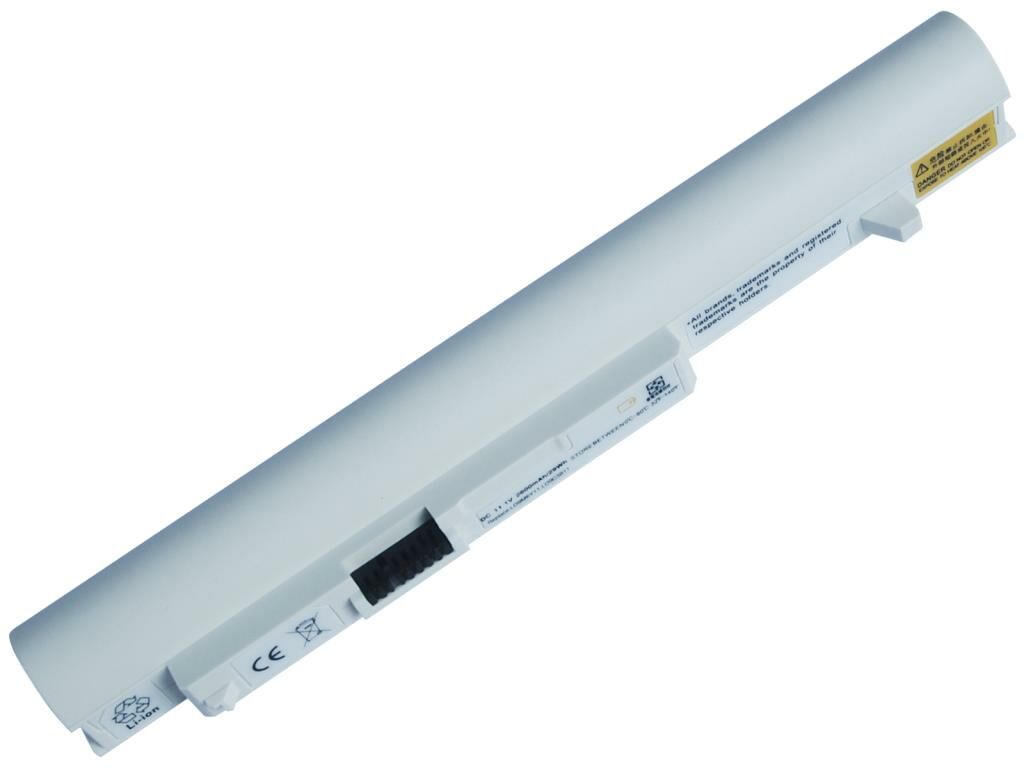 Lenovo IdeaPad S10-2 S10-2c L09S3B11 L09C3B11 55Y2098 L09M3B11 Beyaz Notebook Bataryası - 3 Cell