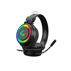 Rampage SN-R10 ALQUIST 3.5mm  RGB Oyuncu Kulaklığı - Siyah