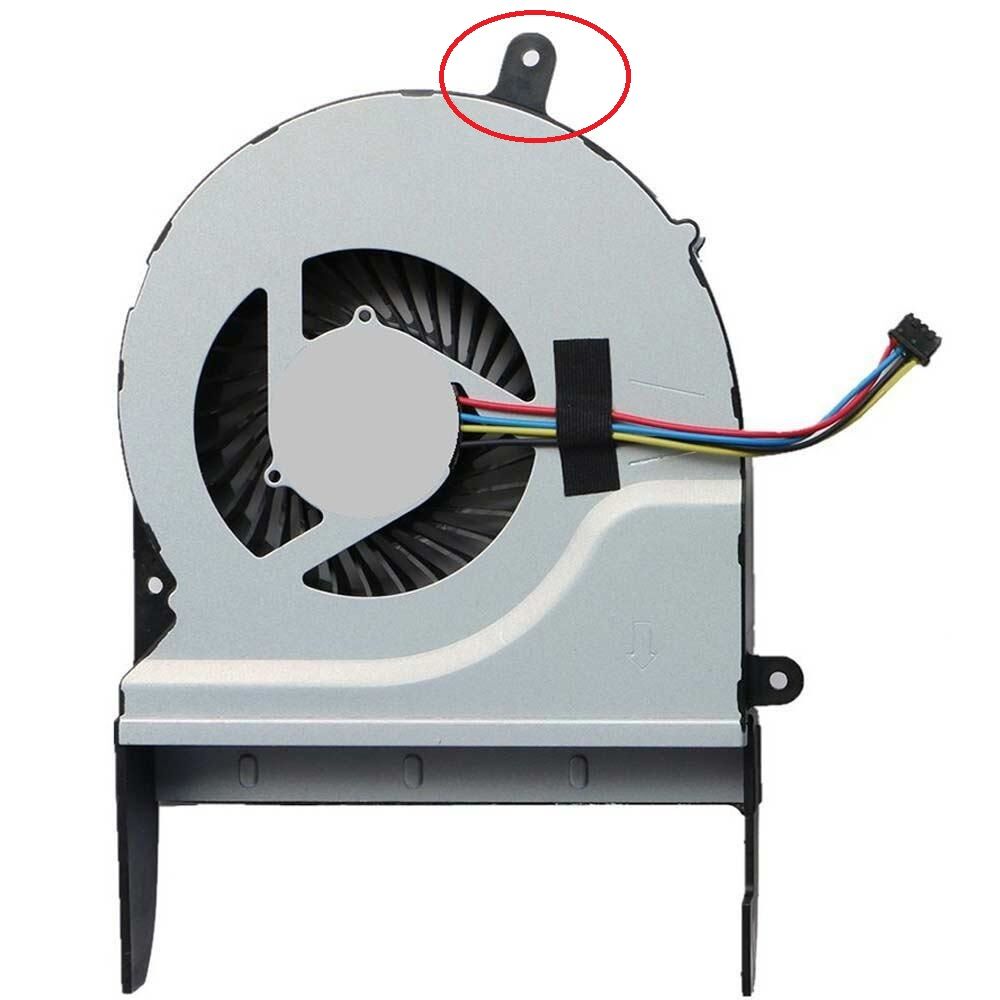 Asus N551J, G551, G58J Serisi Notebook Cpu Fan (4 Pin) Ver.1  FAN456