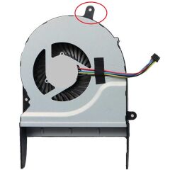 Asus N551J, G551, G58J Serisi Notebook Cpu Fan (4 Pin) Ver.1  FAN456