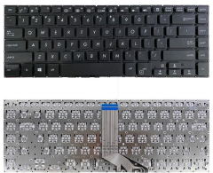 Asus P1440F Notebook Klavye - Tuş Takımı / Siyah - TR