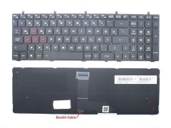 Casper Excalibur G700 Notebook Klavyesi, Laptop Tuş Takımı (Siyah TR) - Işıklı / KL0387