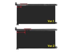 Dell inspiron P69G, P69G001 Notebook Bataryası-Ver1
