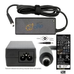 Dell inspiron 13 5368 5378 Adaptör, Şarj Cihazı 45W