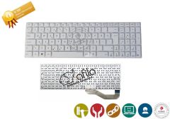 Asus X540UA-GO139702 X540UA-GO748T Klavyesi - Beyaz - TR