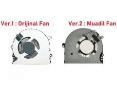 Casper Nirvana S500.1021-4150T-G-F Uyumlu Notebook Cpu Fanı / Ver.1 (Orjinal)