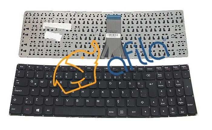 Lenovo B5135, B51-35 80LH, 80LH001ETX, 80LH001TTX Notebook Klavyesi