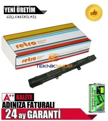 Asus X551MAV-UB01 Notebook Bataryası, Laptop Pili