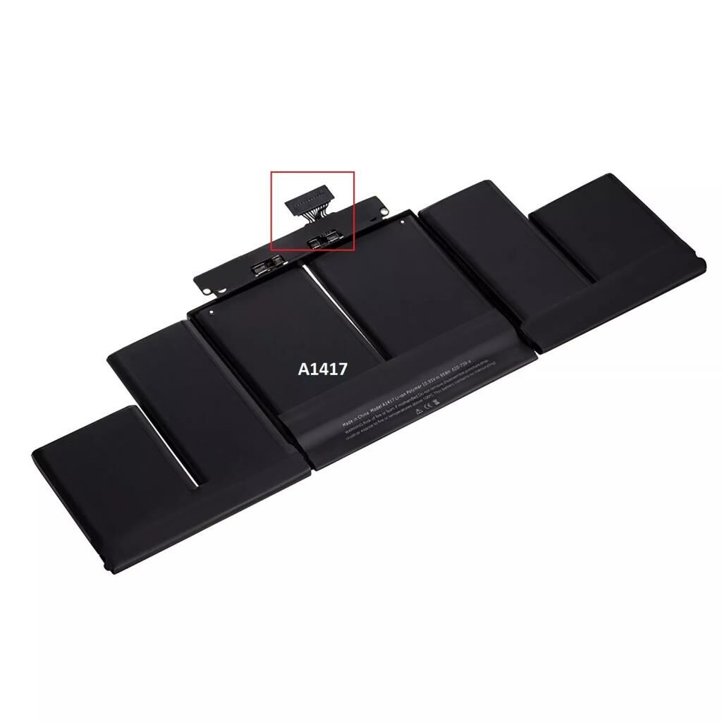 Apple MacBook Pro A1398 (2012-13-14), A1417 Bataryası Laptop Pili / RML-029
