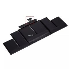 Apple MacBook Pro A1398 (2012-13-14), A1417 Bataryası Laptop Pili / RML-029