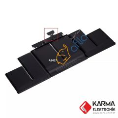 Apple MacBook Pro A1398 (2012-13-14), A1417 Bataryası Laptop Pili / RML-029
