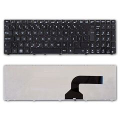 Asus 9Z.N6VSQ.101 9Z.N6VSQ.10T Notebook Klavyesi - Çerçeveli (Siyah TR)
