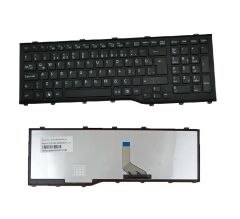 Fujitsu LifeBook AH532-700 Notebook Klavyesi (Siyah TR)