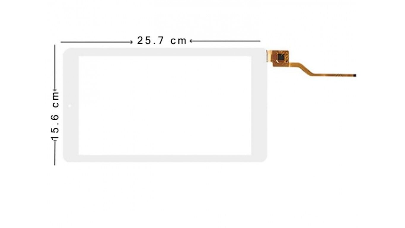 Reeder A10ic 10.1'' inç Tablet uyumlu Beyaz Dokunmatik YCF0531-B, YTG-G10051-F1 V1.1