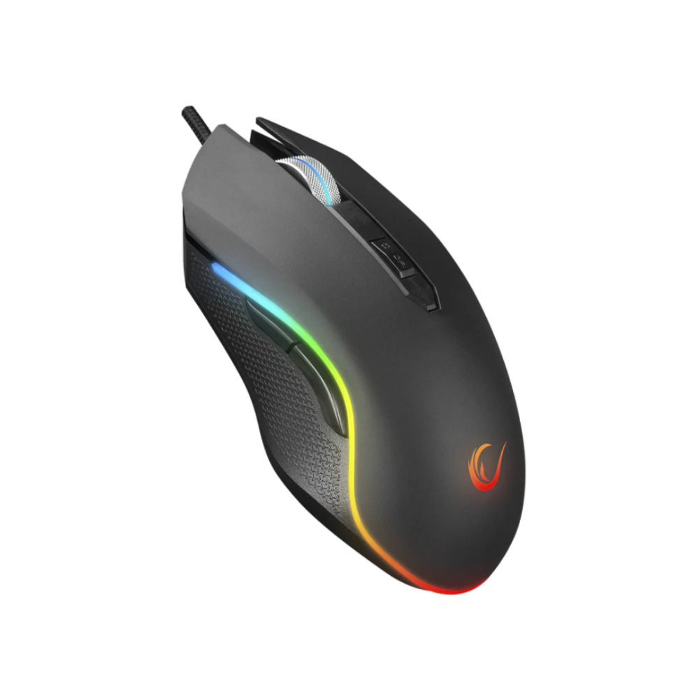 Rampage SMX-R79 X-RUNNER Usb Siyah 10000dpi Gaming Oyuncu Mouse