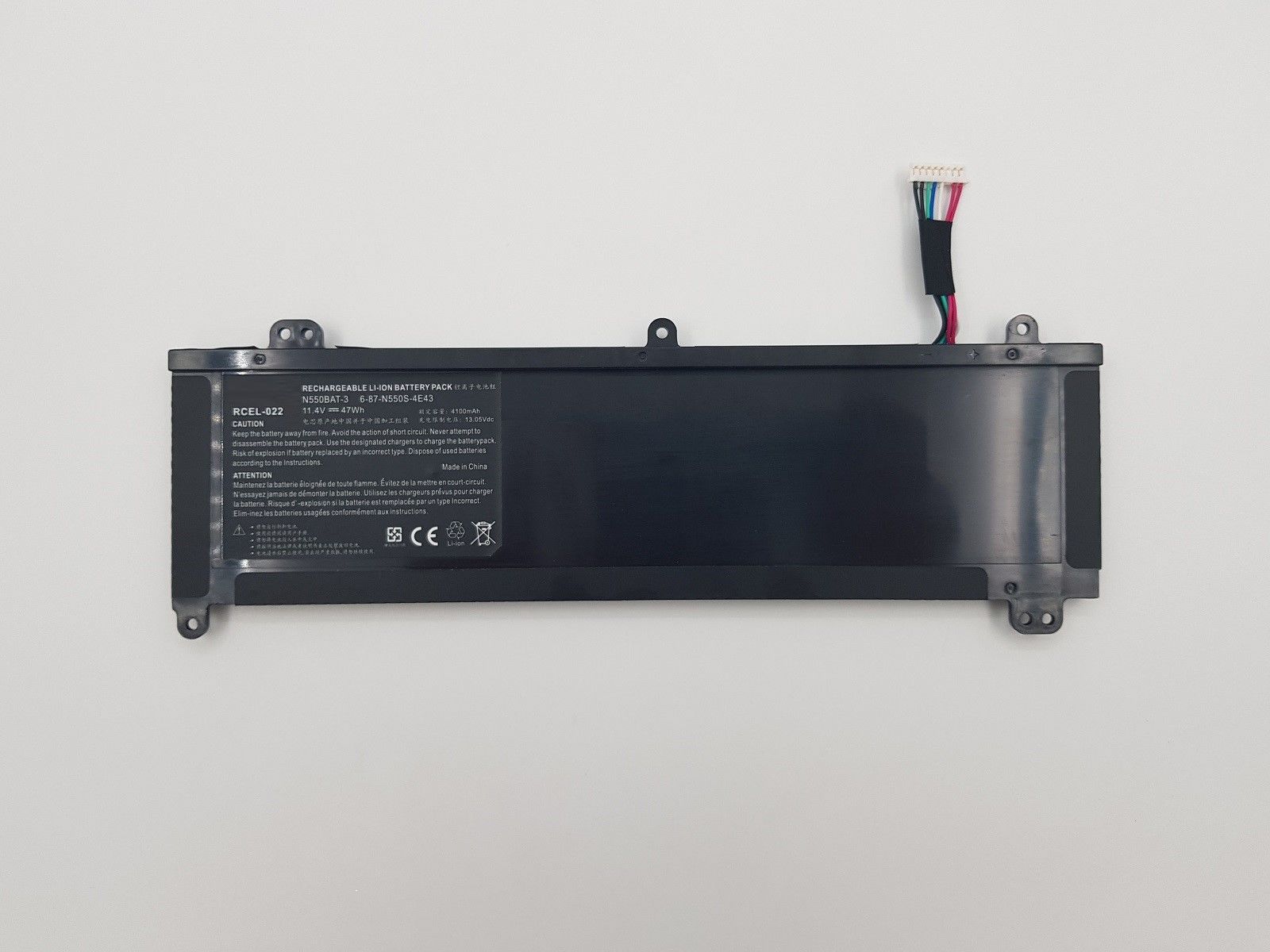 Monster Abra A5 V6.2 A5 V6.2.1 Notebook Bataryası - Pili