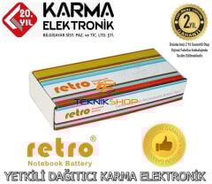 Dell 823F9 9GXD5 FRR0G HGKH0 Bataryası, Pili