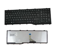 Fujitsu LifeBook AH532-G21-701 Notebook Klavyesi (Siyah TR)
