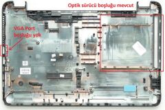 Hp 15-af116nt (V8R41EA) 15-af117nt (V8R42EA) Notebook Alt Kasası