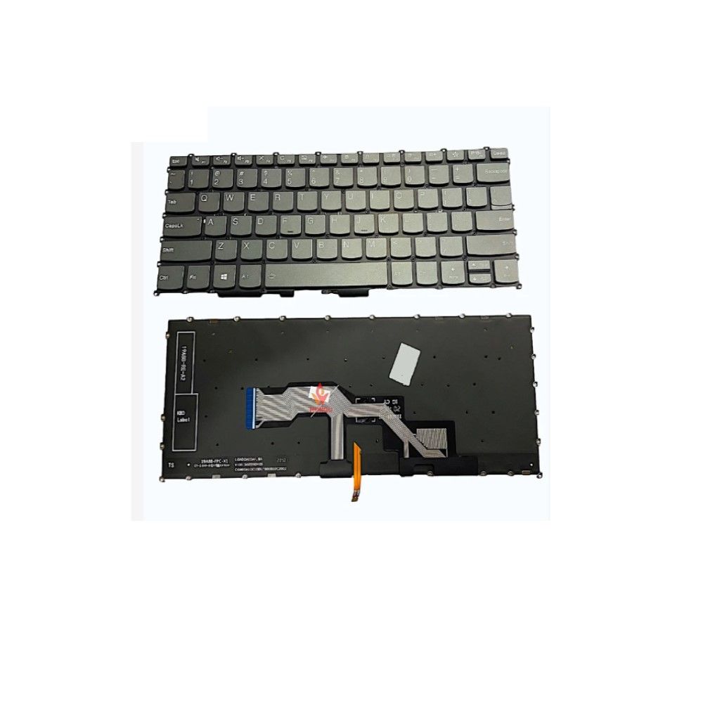 Lenovo IdeaPad S540-13API Notebook Klavye - Tuş Takımı / Siyah - TR - Işıklı