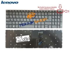 Lenovo SN20M63170, SN20M63203, SN20M63232 Klavyesi - Füme TR