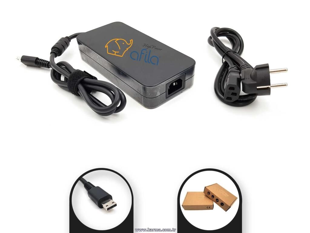 Monster Tulpar T7 V25.1.2 280W 4 Pin USB Tip Rectangle Adaptör, Şarj Cihazı msi (Büyük Type-c) - Tip2