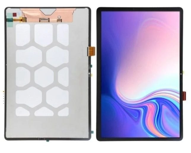 Samsung Galaxy Tab S7 Fe Sm-t730 T733 T736 T737 Lcd Panel Siyah Dokunmatik SET