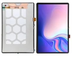 Samsung Galaxy Tab S7 Fe Sm-t730 T733 T736 T737 Lcd Panel Siyah Dokunmatik SET