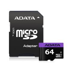 ADATA 64GB MicroSD Cart (Mikro SD Hafıza Kartı)