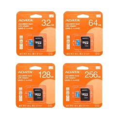 ADATA 64GB MicroSD Cart (Mikro SD Hafıza Kartı)