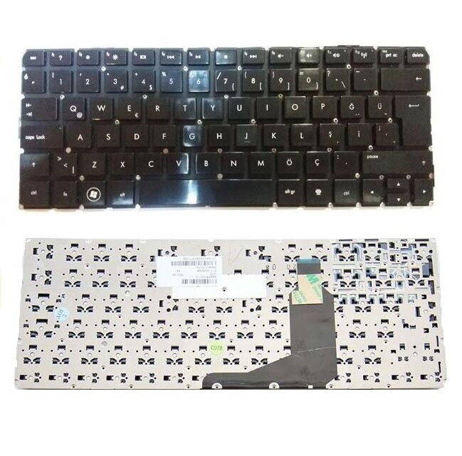 HP Envy 13-1000 13-1100 13t-1100 Serisi Notebook Klavyesi, Laptop Tuş Takımı (Siyah TR)