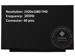 HP Victus Gaming 16-r0063nt (8B5Y0EA) Notebook uyumlu Lcd Ekran, Panel - V2 QHD 165Hz