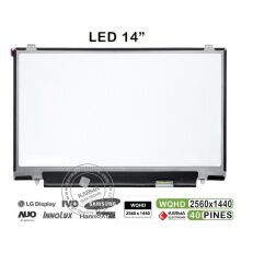 LP140QH1(SP)(E2) LP140QH1-SPE2 Notebook Lcd Ekran (14.0'' Led) QHD 2560x1440