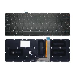 Lenovo PK130TA2A13 HMB8825TLA29 Notebook Klavyesi - Siyah-Işıklı