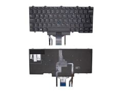 Dell Latitude E5490 Notebook Klavye - Tuş Takımı / Ver.2 - TR - Backlit