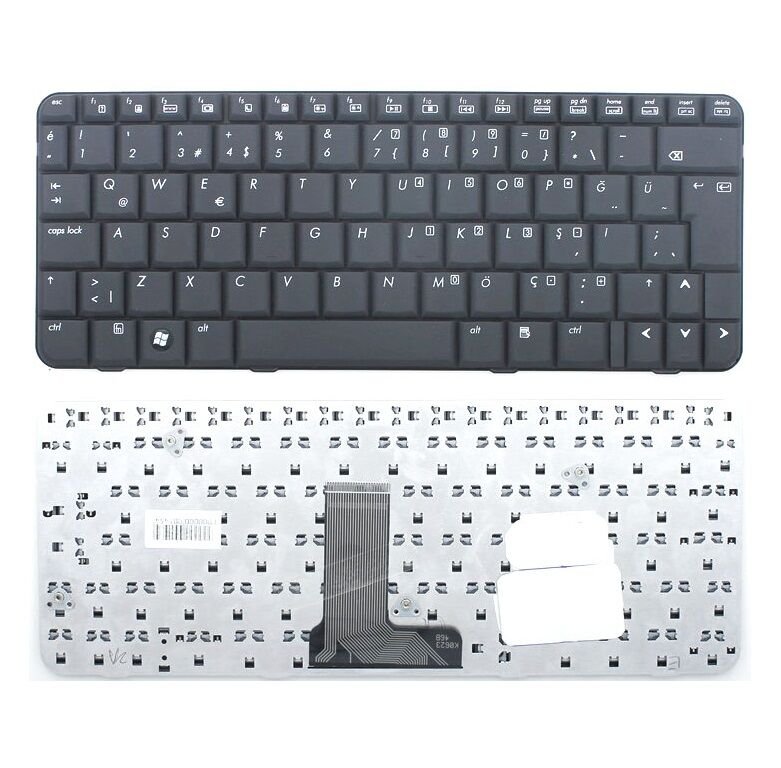 Hp Pavilion TX1,Tx2,TX1000,Tx1000,Tx1100,Tx1200,Tx1300,Tx1400,TX2000,TX2100,TX2500 Klavye Siyah TR,  HSTNN-Q22C, V062346AK1