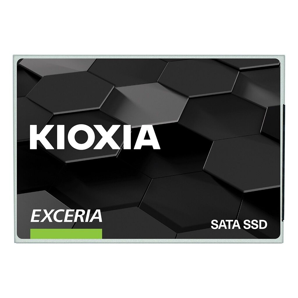Kioxia Exceria 960GB SSD DİSK LTC10Z960GG8 555 - 540 MB/s, 2.5'', 3D Flash, Sata3
